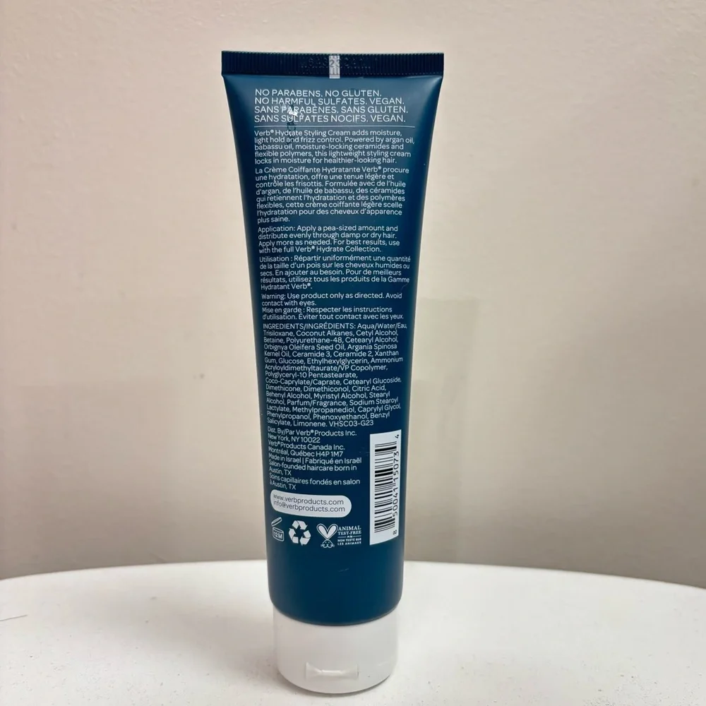 Verb Hydrate Styling Cream with Light Hold